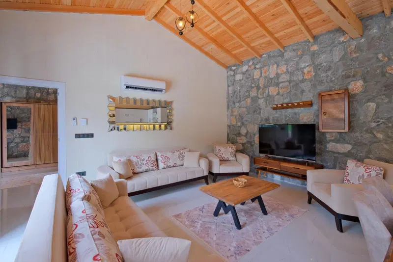 Fethiye’de muhafazakar kiralık villa, fotoğraf 12