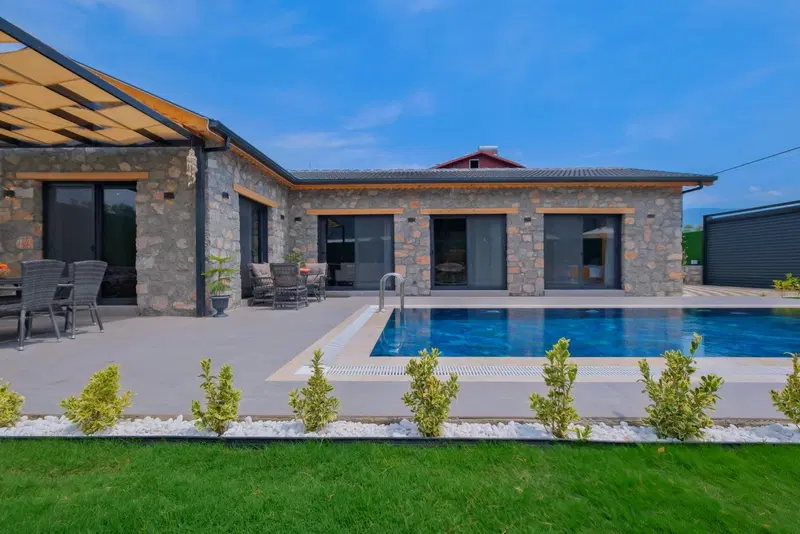 Fethiye’de jakuzili kiralık villa, fotoğraf 2