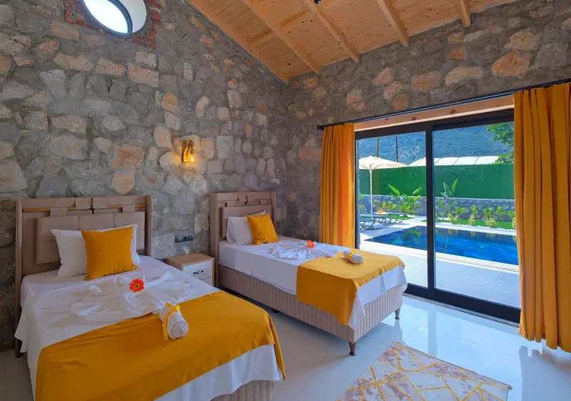 Fethiye’de balayı kiralık villa, fotoğraf 20