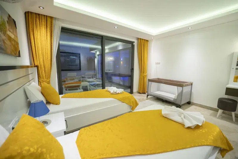 Üzümlü’de saunalı kiralık villa, fotoğraf 30