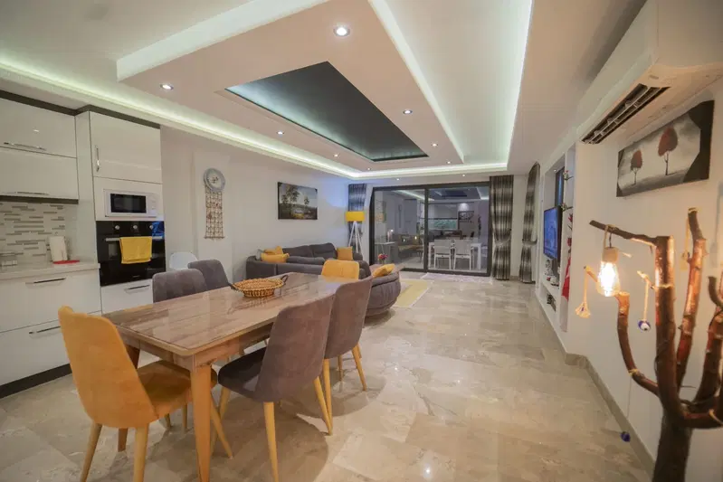 Üzümlü’de özel havuzlu kiralık villa, fotoğraf 22