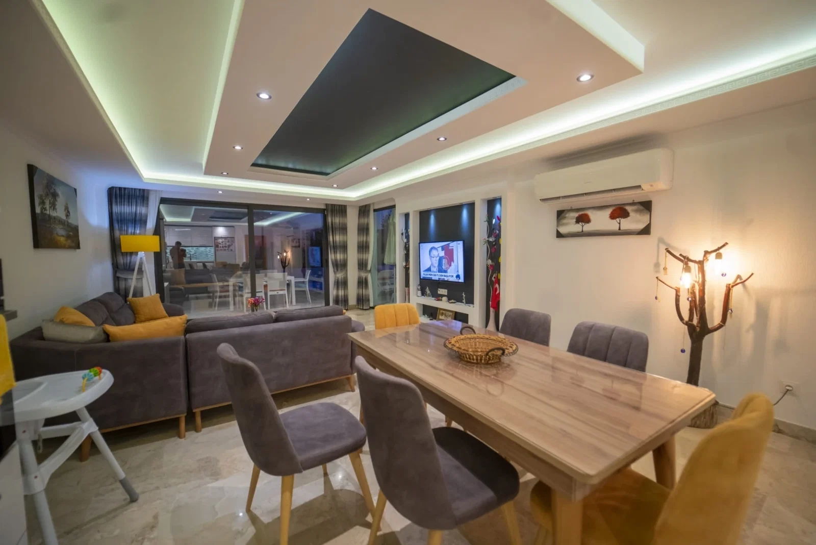 Üzümlü’de saunalı kiralık villa, fotoğraf 21