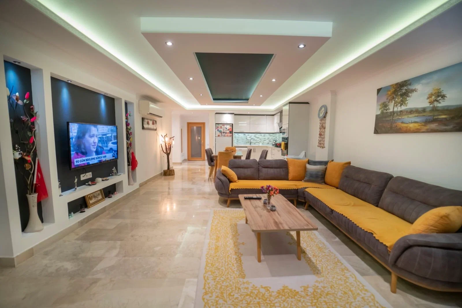 Üzümlü’de ısıtmalı havuzlu kiralık villa, fotoğraf 20