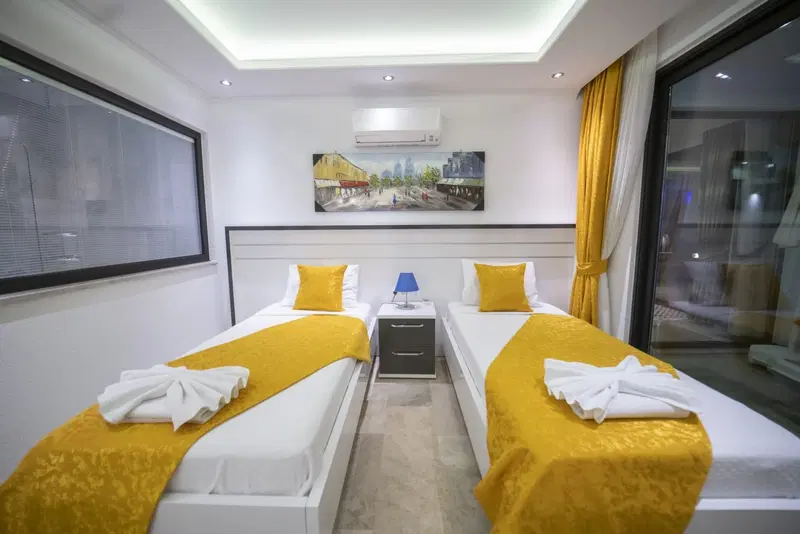 Üzümlü’de ısıtmalı havuzlu kiralık villa, fotoğraf 29