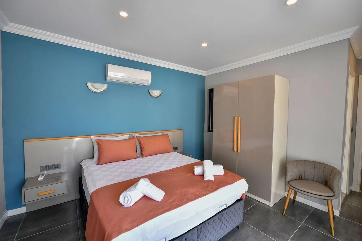Fethiye’de muhafazakar kiralık villa, fotoğraf 15