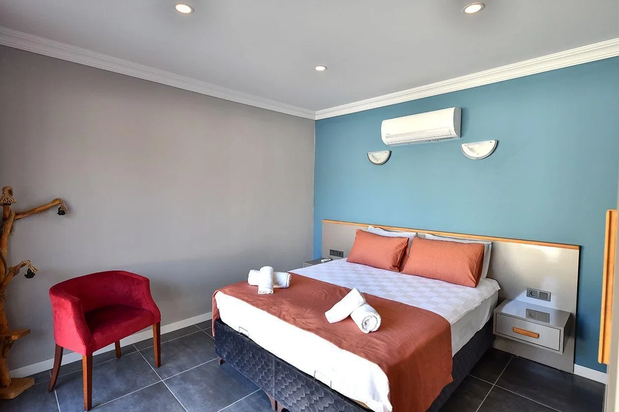 Fethiye’de jakuzili kiralık villa, fotoğraf 14