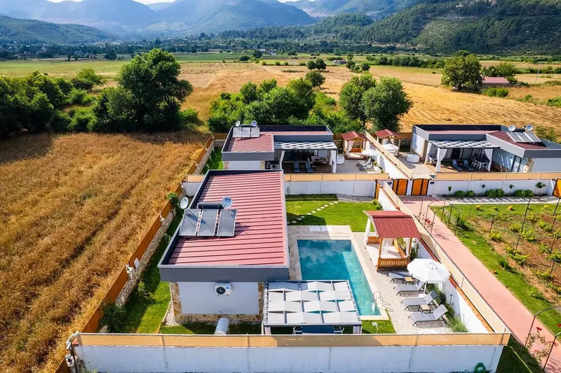 Fethiye’de jakuzili kiralık villa, fotoğraf 2