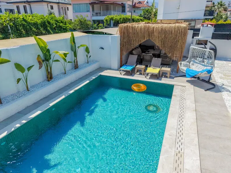 Fethiye’de kalabalık aile kiralık villa, fotoğraf 9