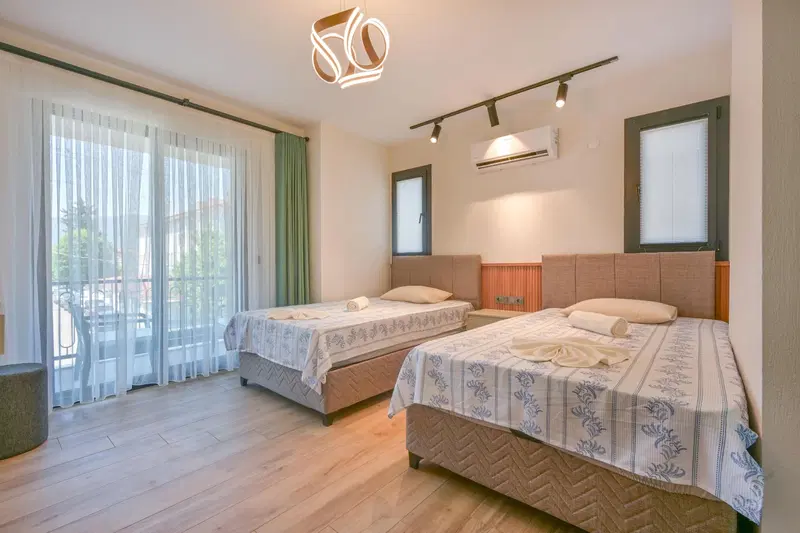 Fethiye’de jakuzili kiralık villa, fotoğraf 31