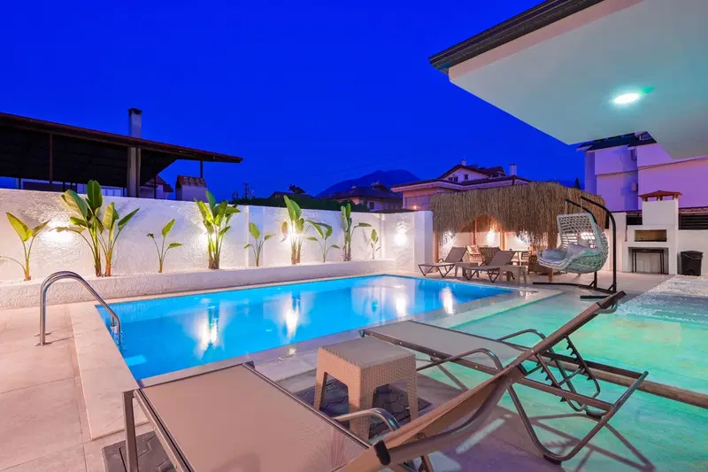 Fethiye’de kalabalık aile kiralık villa, fotoğraf 6