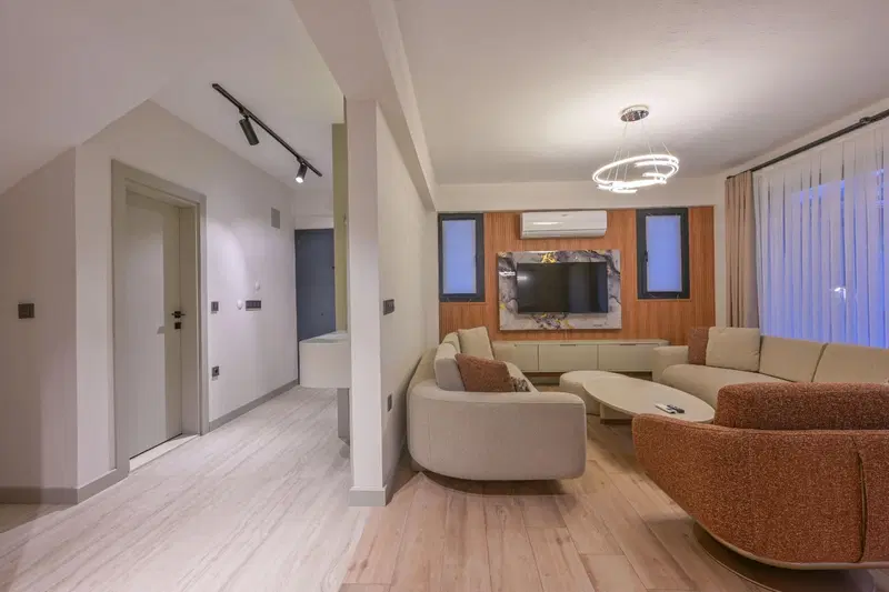 Fethiye’de jakuzili kiralık villa, fotoğraf 13