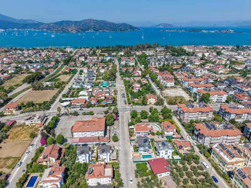 Fethiye’de kalabalık aile kiralık villa, fotoğraf 12