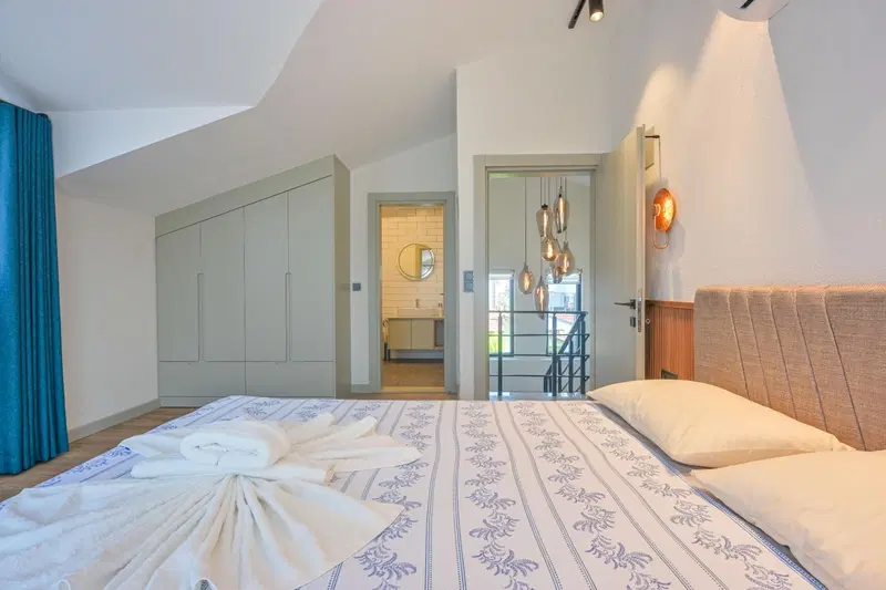 Fethiye’de özel havuzlu kiralık villa, fotoğraf 23