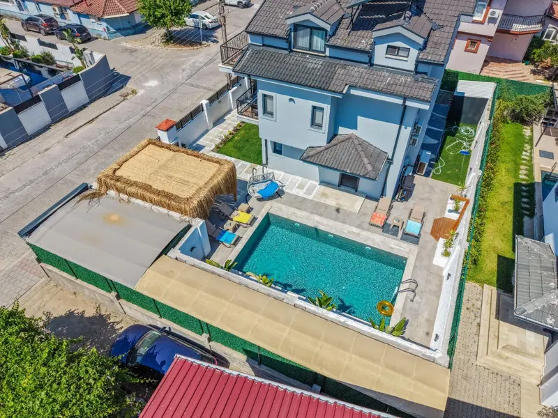 Fethiye’de jakuzili kiralık villa, fotoğraf 7