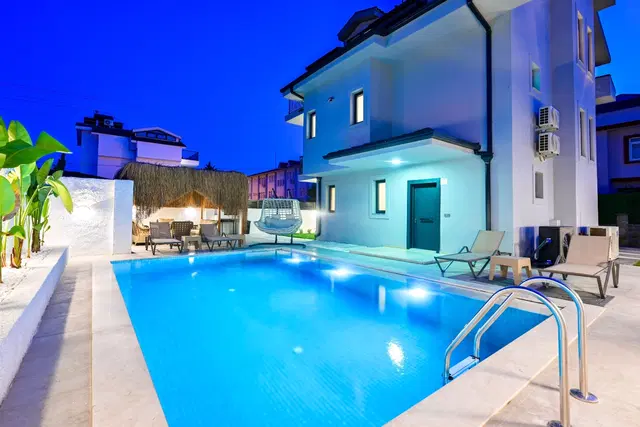 Fethiye’de özel havuzlu kiralık villa, fotoğraf 5