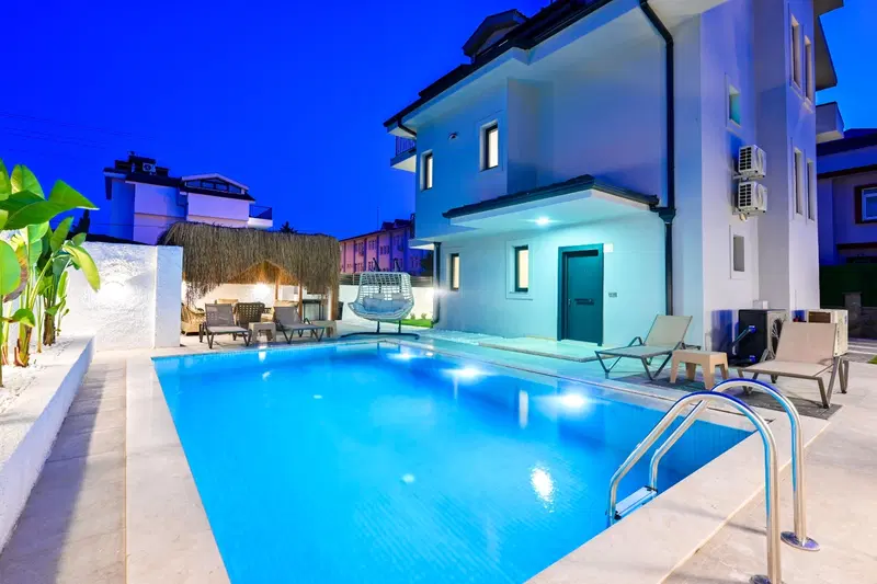 Fethiye’de özel havuzlu kiralık villa, fotoğraf 5