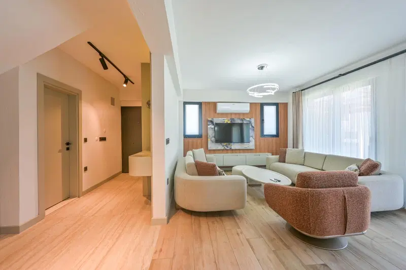 Fethiye’de jakuzili kiralık villa, fotoğraf 19