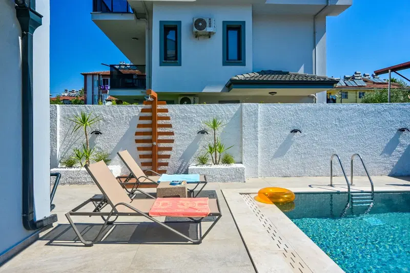 Fethiye’de jakuzili kiralık villa, fotoğraf 10
