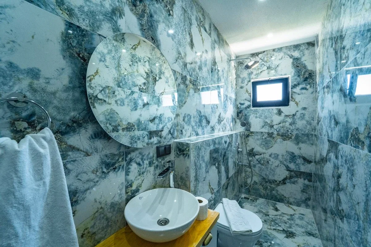 Sarıbelen’de Balayı Çiftlerine Uygun, Çocuk Havuzlu, 6 Kişilik, Kiralık Villa