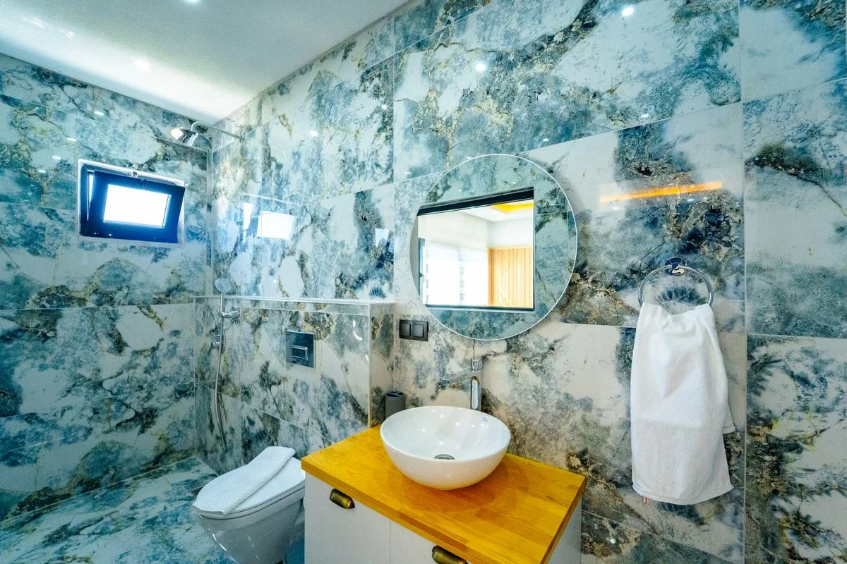 Sarıbelen’de Balayı Çiftlerine Uygun, Çocuk Havuzlu, 6 Kişilik, Kiralık Villa