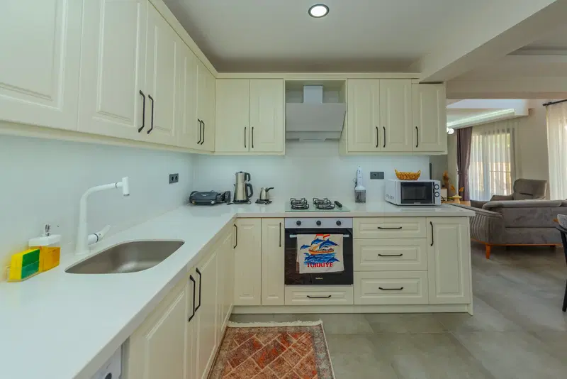 Fethiye’de çocuk dostu kiralık villa, fotoğraf 7