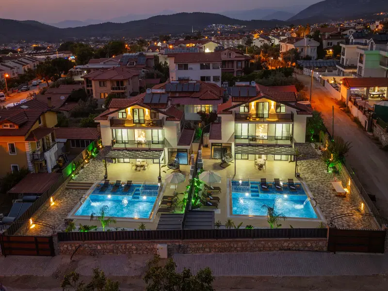 Fethiye’de özel havuzlu kiralık villa, fotoğraf 5