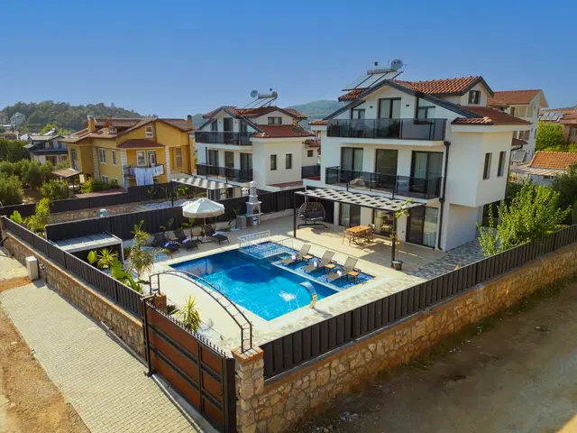 Fethiye’de özel havuzlu kiralık villa, fotoğraf 4