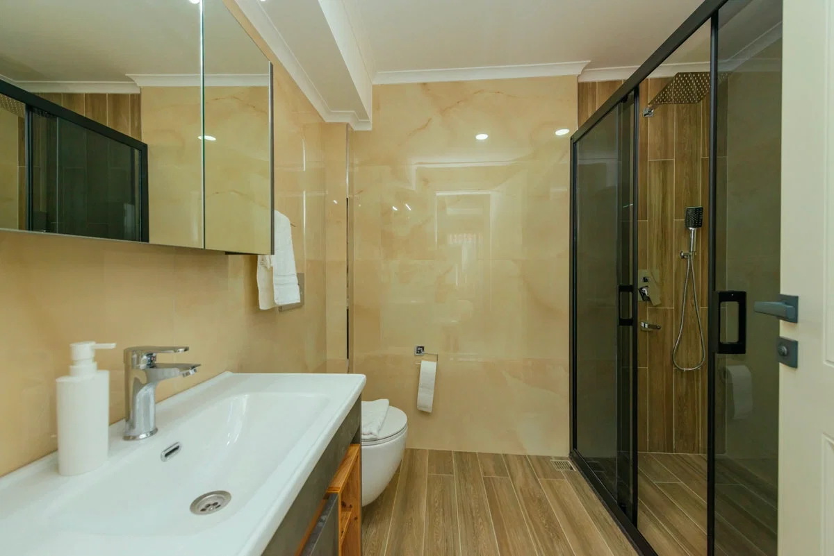 Fethiye’de Merkeze Yakın, Isıtmalı Havuzlu, 3 Yatak Odalı, Kiralık Villa