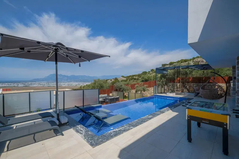 Üzümlü’de muhafazakar kiralık villa, fotoğraf 4