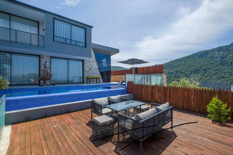 Üzümlü’de özel havuzlu kiralık villa, fotoğraf 3
