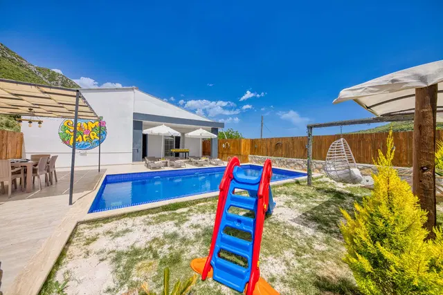 Sarıbelen’de özel havuzlu kiralık villa, fotoğraf 3
