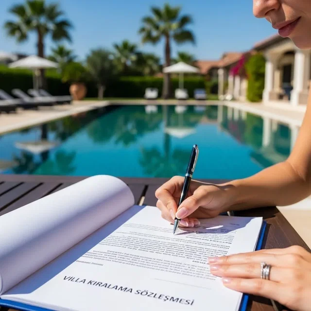 Villa Tatili İçin 10 Altın Kural – Villa Kiralama Rehberi